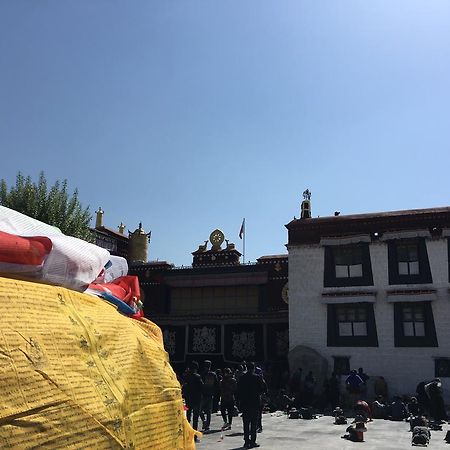 Tibet Minshan Hotel Lhasa Esterno foto
