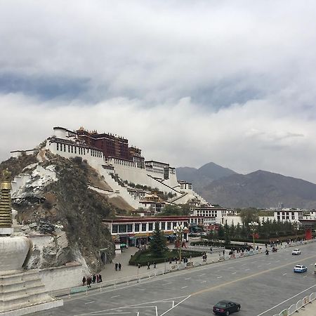 Tibet Minshan Hotel Lhasa Esterno foto