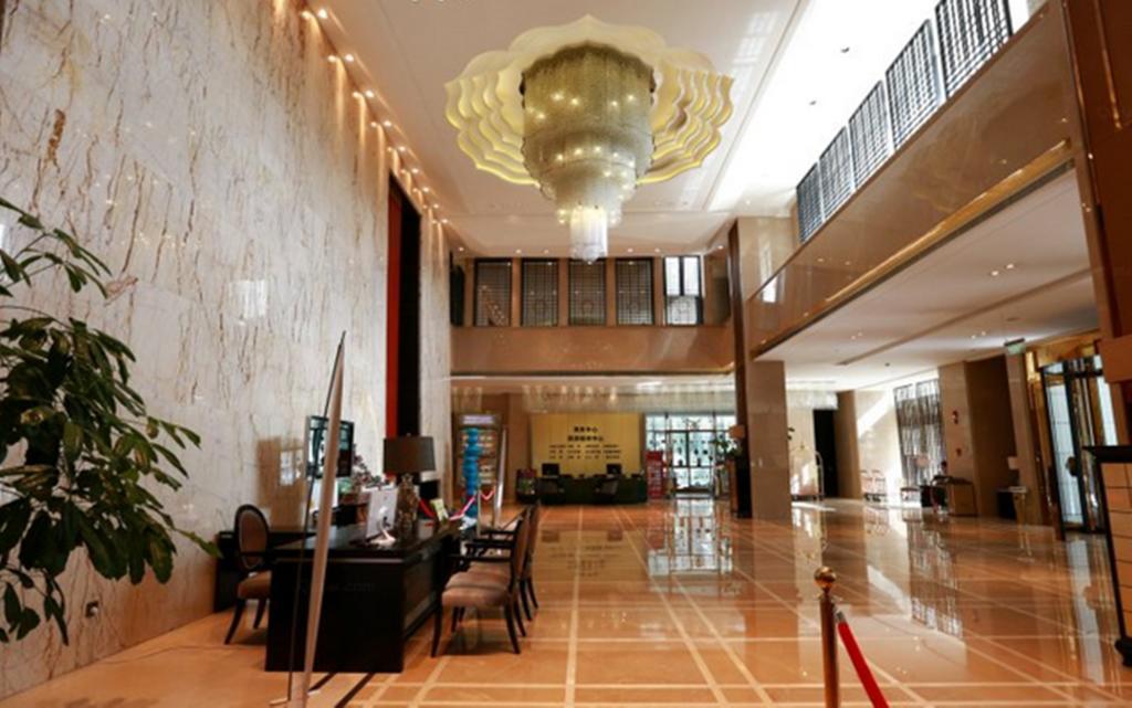 Tibet Minshan Hotel Lhasa Esterno foto