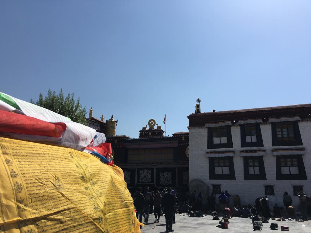 Tibet Minshan Hotel Lhasa Esterno foto