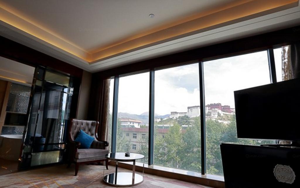 Tibet Minshan Hotel Lhasa Esterno foto
