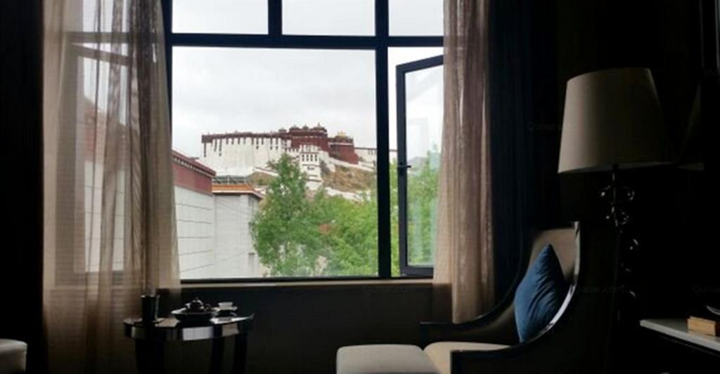 Tibet Minshan Hotel Lhasa Esterno foto