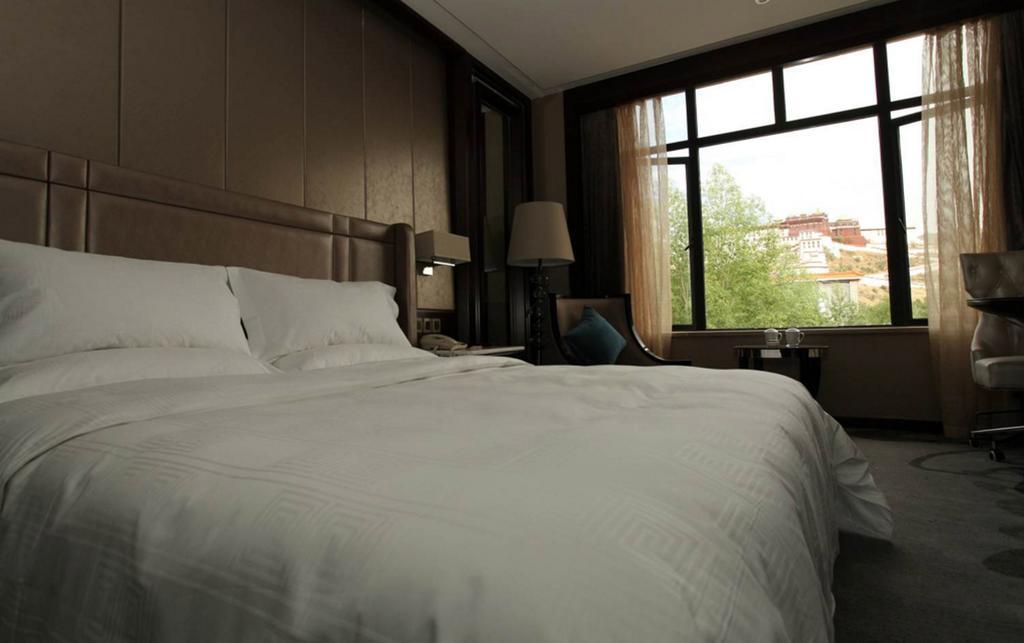 Tibet Minshan Hotel Lhasa Esterno foto